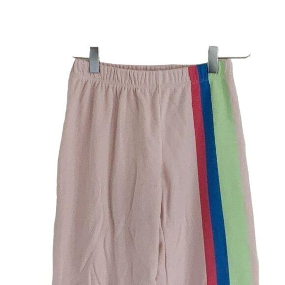 Wildfox Pink Striped Sweatpants - Picture 2 of 3
